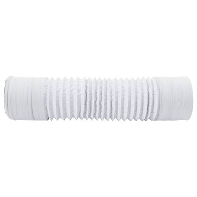 vidaXL Conduit de ventilation aluminium et PVC 6 m Ø15 cm