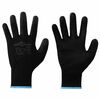vidaXL Gants de Travail 24 pi&egrave;ces Noir 9 / l Polyester