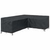 vidaXL Housse pour meubles 260 x 210 x 80 cm Tissu Oxford 210D Forme L