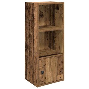 vidaXL Biblioth&egrave;que vieux bois 31x24x77 cm bois d'ing&eacute;nierie