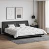 vidaXL Couette avec Oreillers avec oreiller 3 pcs Blanc Microfibre