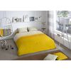 Good Morning Housse de couette 5809-A BEER 135 x 200 cm Jaune