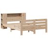 vidaXL Cadre de lit sans matelas 160x200 cm bois massif de pin