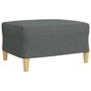 vidaXL Ensemble de canap&eacute;s 4 pcs repose-pied et coussins d&eacute;coratifs
