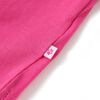 T-shirt pour enfants rose fonc&eacute; 104