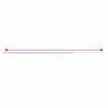 vidaXL Tringles &agrave; rideau 2 pcs blanc et argent&eacute; 90-130 cm aluminium