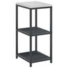 vidaXL Rangement de cuisine Anthracite 60 x 50 x 92 cm Acier