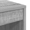 vidaXL Bureau Gris Sonoma 70 x 50 x 76 cm