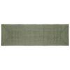 vidaXL Tapis de zone Vert olive 80 x 200 cm Jute