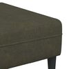 vidaXL Canap&eacute; de salon 3 pcs Vert arm&eacute;e