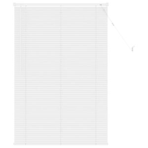vidaXL Store V&eacute;nitien R&eacute;glable Blanc 150 x 100 cm PVC
