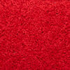 vidaXL Tapis d'escalier 20 pi&egrave;ces 65 x 21 x 4 cm Bordure rectangulaire rouge
