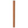 vidaXL Cloison de s&eacute;paration marron largeur 250 cm hauteur 165 cm bambou
