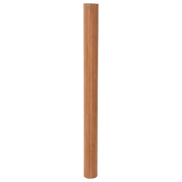 vidaXL Cloison de s&eacute;paration marron largeur 250 cm hauteur 165 cm bambou