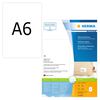 HERMA &Eacute;tiquettes d'adresse permanentes A6 105x148mm 800 feuilles Blanc