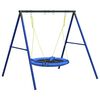 vidaXL Ensemble de balan&ccedil;oire d'ext&eacute;rieur avec balan&ccedil;oire soucoupe