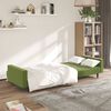 vidaXL Canap&eacute;-lit &agrave; 2 places Vert clair Velours