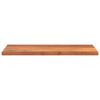 vidaXL Dessus de table 120x60x3,8cm rectangulaire bois massif d'acacia