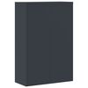 vidaXL Classeur anthracite et blanc 90x40x140 cm acier