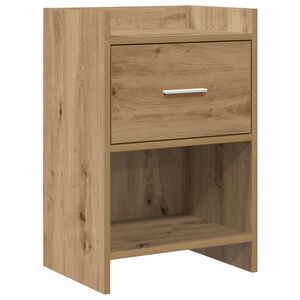 vidaXL Tables de chevet Ch&ecirc;ne artisanal 40 x 30 x 60 cm
