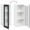 vidaXL Armoire de cuisine Noir 40 x 31 x 100 cm Bois d'ing&eacute;nierie