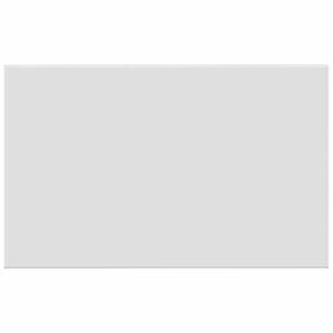 vidaXL Appui de fen&ecirc;tre Blanc 60 x 50 x 4,5 cm PVC