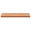 vidaXL Dessus de table 80x80x4 cm carr&eacute; bois massif de h&ecirc;tre