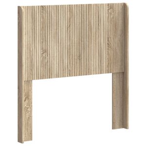 vidaXL T&ecirc;te de lit Ch&ecirc;ne Sonoma Bois d'ing&eacute;nierie