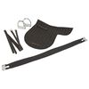Kerbl Selle de poney en cuir Noir 32196