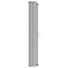 vidaXL Auvent lat&eacute;ral r&eacute;tractable de patio 120 x 300 cm Gris