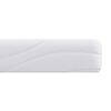 vidaXL Matelas Blanc 80 x 160 cm Mousse Infus&eacute;e de Gel