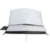 vidaXL Tente de camping &agrave; d&ocirc;me 3 personnes tissu occultant imperm&eacute;able