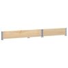 vidaXL Jardini&egrave;re 120x80 cm bois massif de pin