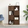 vidaXL Biblioth&egrave;que ch&ecirc;ne marron 60x24x101,5 cm bois d'ing&eacute;nierie
