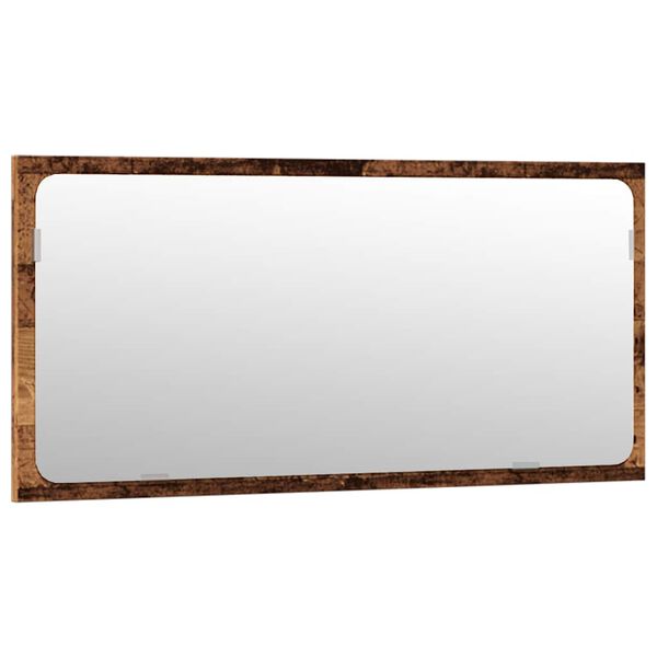 vidaXL Ensemble de meubles salle de bain bois d'ingénierie