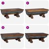vidaXL Table basse Naturel 90 x 50 x 35 cm bois