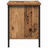 vidaXL Meuble TV Bois Ancien 102 x 35 x 45 cm Bois d'ing&eacute;nierie