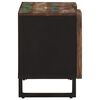 vidaXL Meuble TV 100x34x46 cm bois d'acacia massif