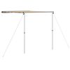 vidaXL Auvent de camping-car et caravane 1,8x2,5x2,15 m Beige