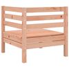 vidaXL Canapés d'angle de jardin 2 pcs bois massif douglas