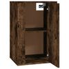vidaXL Meubles TV muraux 2 pcs Ch&ecirc;ne fum&eacute; 40x34,5x60 cm