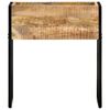 vidaXL Jardini&egrave;re 60x20x68 cm Bois de manguier brut