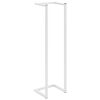 vidaXL Porte-serviette Blanc 25x20x95 cm Acier