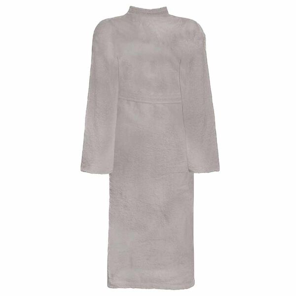 vidaXL Peignoir KINN Gris M Coton