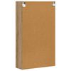 vidaXL Armoire suspendue avec &eacute;tag&egrave;re Ch&ecirc;ne artisanal 59 x 20 x 100 cm