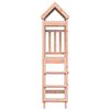vidaXL Tour de jeu Marron 110,5 x 52,5 x 215cm Bois solide de Douglas