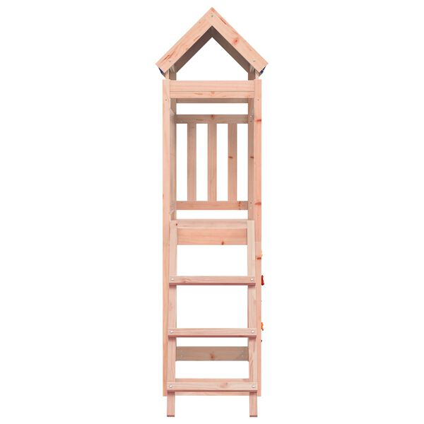 vidaXL Tour de jeu Marron 110,5 x 52,5 x 215cm Bois solide de Douglas