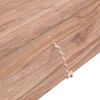 vidaXL Table basse 110x60x40 cm Bois de teck massif