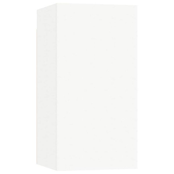 vidaXL Ensemble de meubles TV 7 pcs Blanc Bois d'ing&eacute;nierie