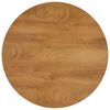 vidaXL Table de salle &agrave; manger Ch&ecirc;ne et noir 90x73,5 cm MDF